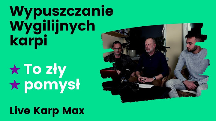 Dlaczego nie wolno wypuszczać Wigilijnych karpi