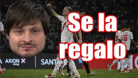 River 2 Ciudad de Bolivar 0 Relato Tano Santarsiero Copa Argentina 2025 32vos