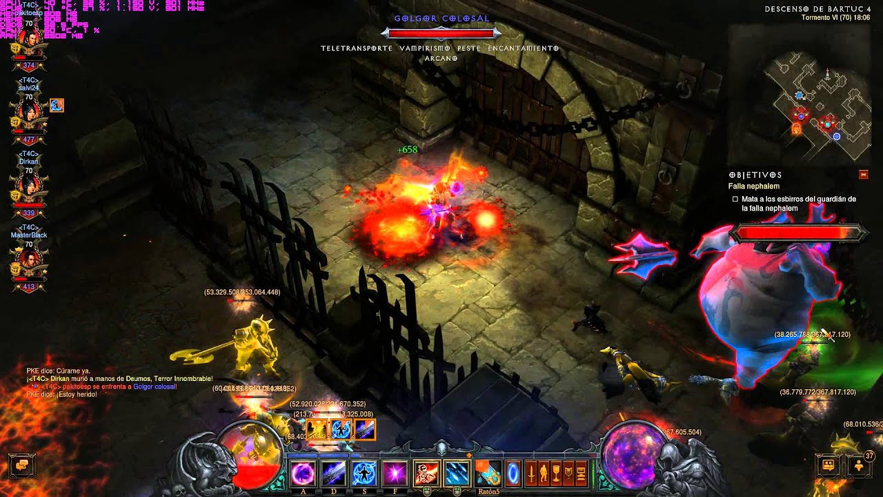 DIABLO REAPER OF SOUL TORMENTO 6