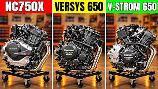 Wir haben NC750X, Versys 650 & V-Strom 650 nach 80.000 Kilometern getestet | Ein klarer Gewinner ...