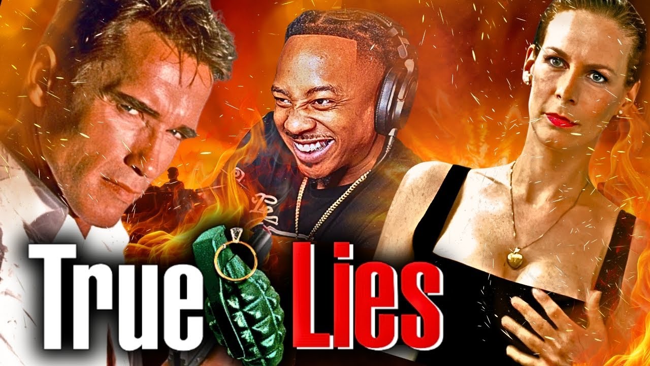 Now This Was Fun!! * True Lies * (1994) First Time Watching! Movie Reaction!!