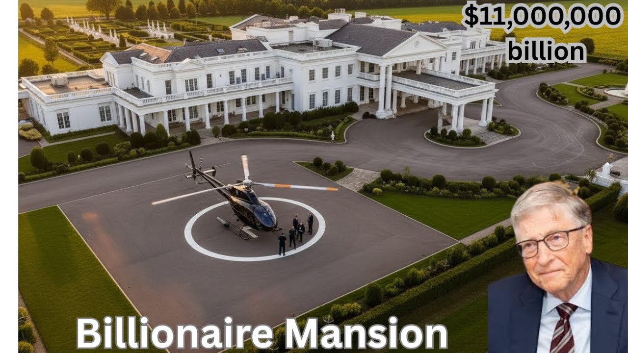 Billionaire Mansion Interior Design Prompts
