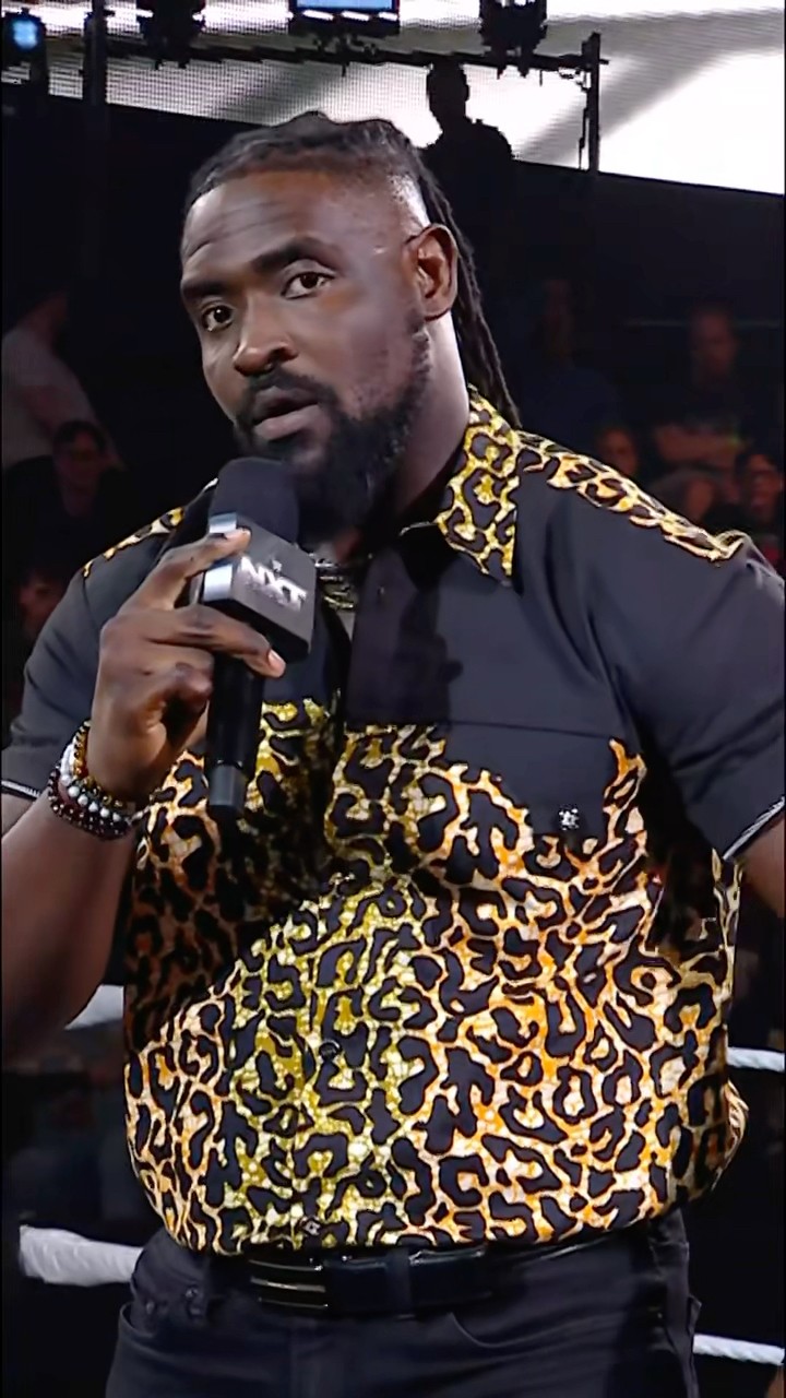 The Ruler has spoken… ?? #WWENXT