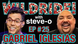 Gabriel Iglesias  SteveO's Wild Ride! Ep #25