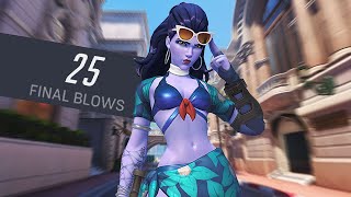 38 Elims - Widowmaker gameplay - Overwatch 2