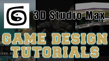Game Design 101 - 3DS MAX Basics by LuclinMCWB