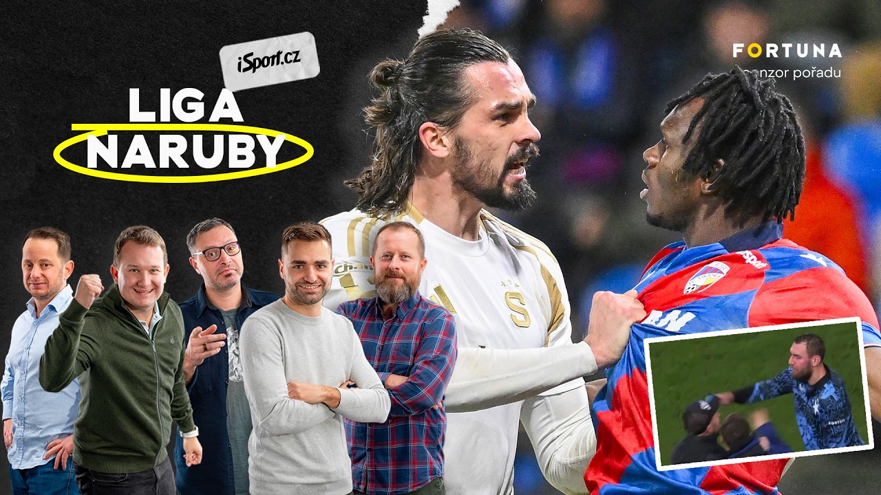 Hyský boří mýtus Sparty, psychóza v Edenu, Baníku teď začne peklo. Co Chorý a Surovčík?| Liga naruby