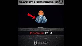 THE UNIVERSE STILL SEES DINOSAURS 💀☝️