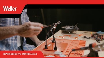 Soldering tutorial: How to solder on a drone | WellerTools DIY