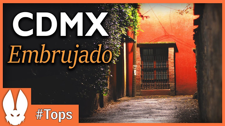 Top 8. Lugares Embrujados de CDMX