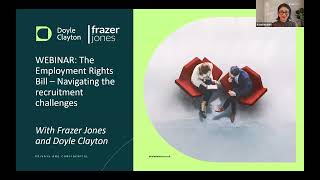 The Employment Rights Bill webinar: navigating the recruitment challenges | Frazer Jones