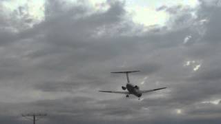 Landing of the McDonnell Douglas VC-9C into McMinnville