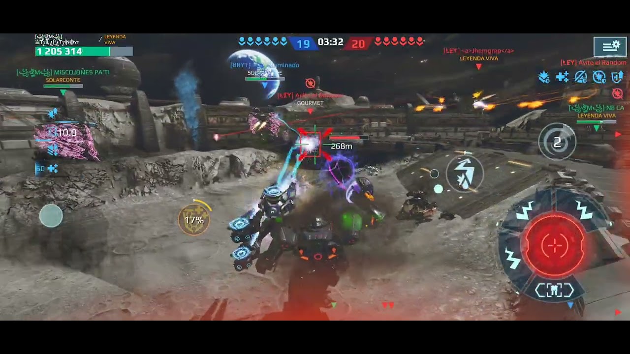 ☠️🤘🏻 Clan MEXICANOS (4) vs Clan LEY (Full)🤘🏻☠️