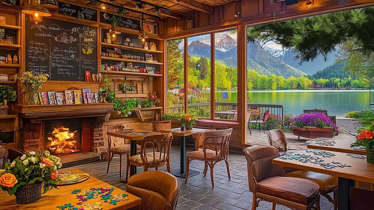 Light Spring Morning Jazz 🌸 Smooth Piano Jazz Background