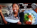 Can You Make Carbonara With Soba Noodles? — Improv Kitchen