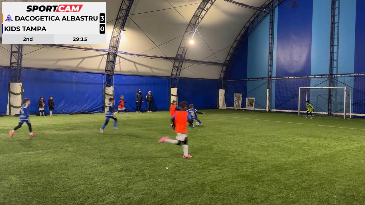 Turneu Spartac (grupa D) - Daco Getica vs Kids Tampa Brașov 