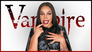 Sexy Vampire / Halloween Make-Up