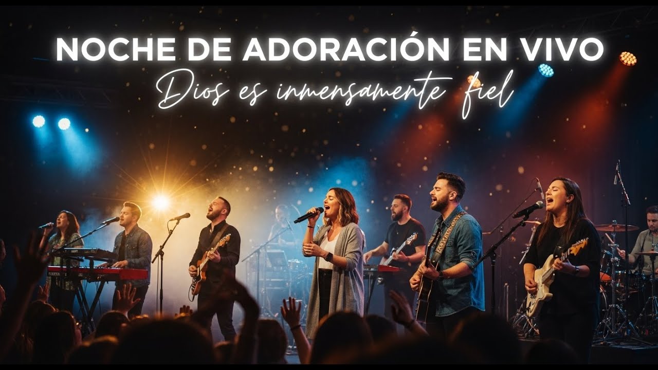 Musica Cristiana l Noche de Adoración en Vivo | Worship Live 2025 - YouTube
