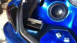 Custom Tint & Sound: Project WRX