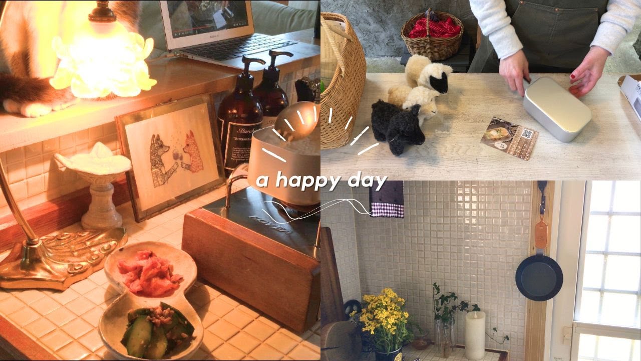 暮らしのvlog｜キッチンキャンプはじめました｜毎日大活躍の道具紹介｜田中達也展　@今日のozy