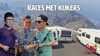 DIT IS DE BESTE ACTIE IN GTA V OOIT! - RACES MET KIJKERS #7 (FT. ROWIN EN JAN)