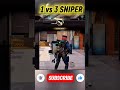 1vs3 Sniper (DLQ) Clutch! Unstoppable in S&amp;D #codm