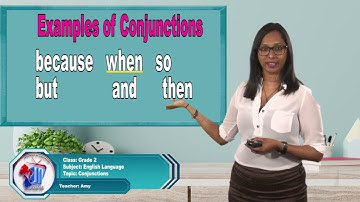 English Language - Grade 2: Conjunctions