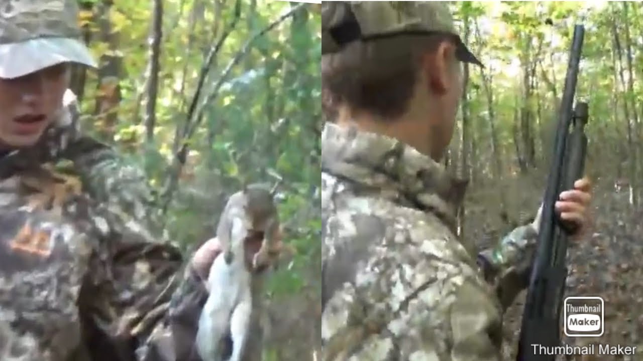 Squirrel hunting in September Charles Daly 20 gauge Outdoors With TG