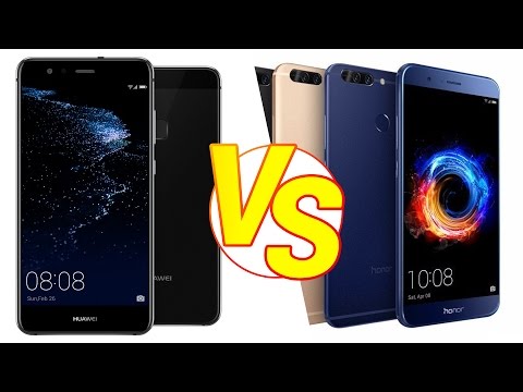 Foto test Huawei P10 vs. Honor 8 Pro