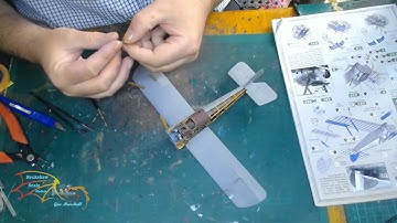 Wingnuts Sopwith Camel F 1 Scale 1/32 Part 6 Top Wings