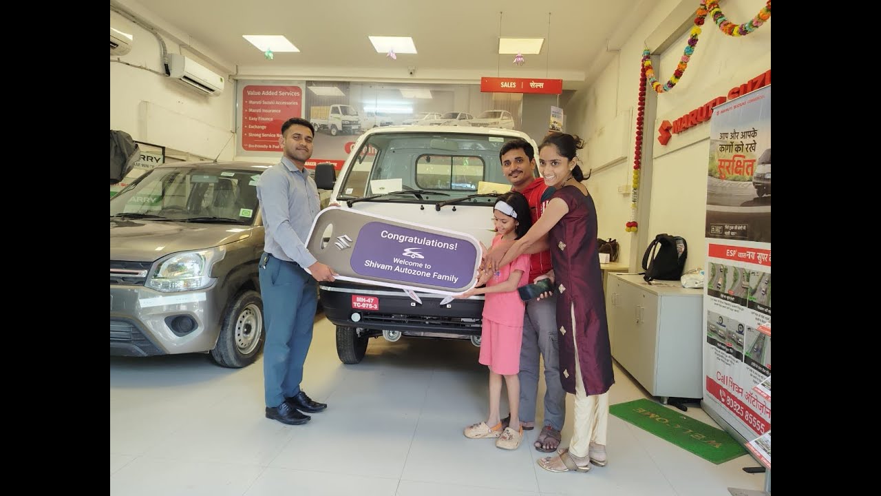 New Maruti Suzuki Super Carry Delivery at Andheri | Shivam Autozone
