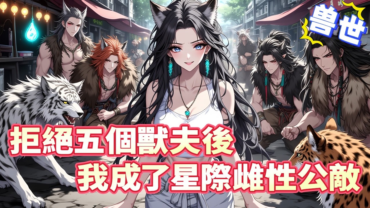 【🔥穿越兽世】《拒絕五個獸夫後，我成了星際雌性公敵》穿成惡毒雌性，我第一件事就是和五個暗戀女主的獸夫離婚。本想遠離劇情，安享被美男包圍的續命生活，卻不想因為「拋棄」了主角團，我成了星網最受爭議的雌性。
