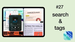 #27 How to manage files (on iPad) with search and tags