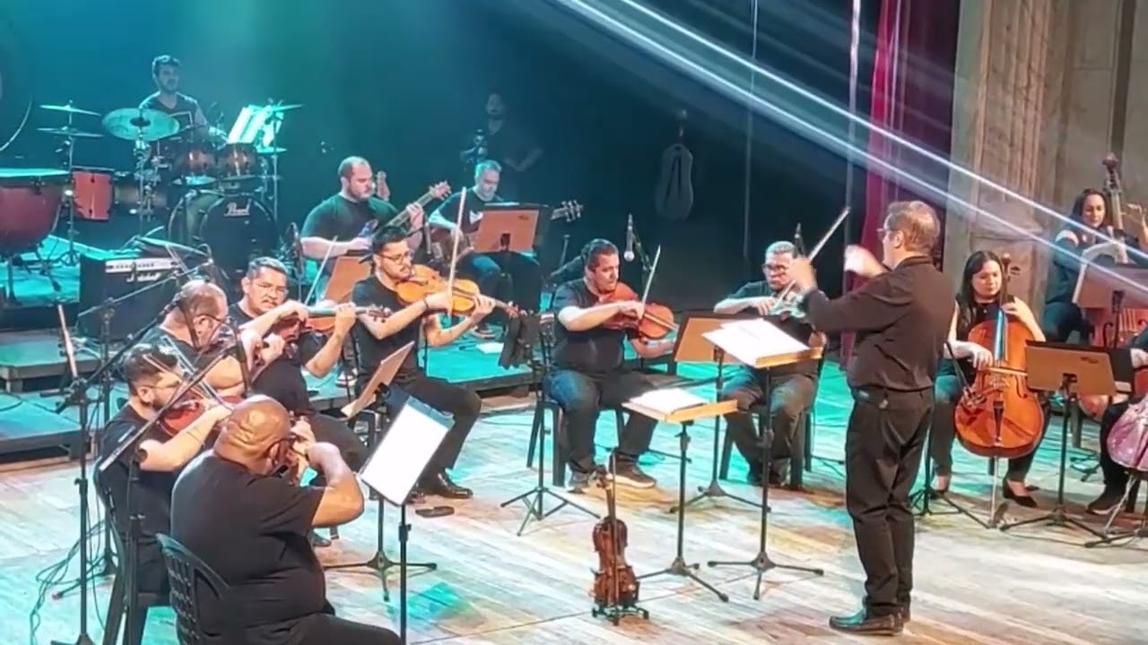 PINK FLOYD: LIVE AT POMPEII - CAREFUL WITH THAT AXE, EUGENE. ORQUESTRA ELEAZAR DE CARVALHO