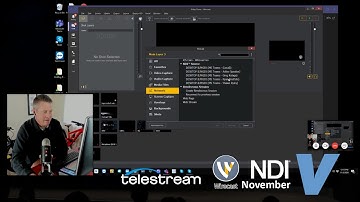 Capture Teams Meetings With Wirecast Using NDI