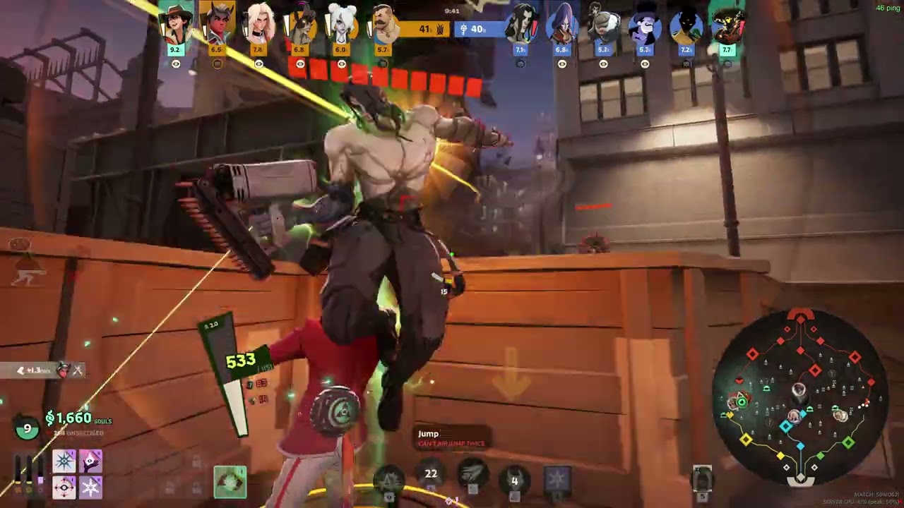 Deadlock Sword Hazing | Trying out Apollo for the first time