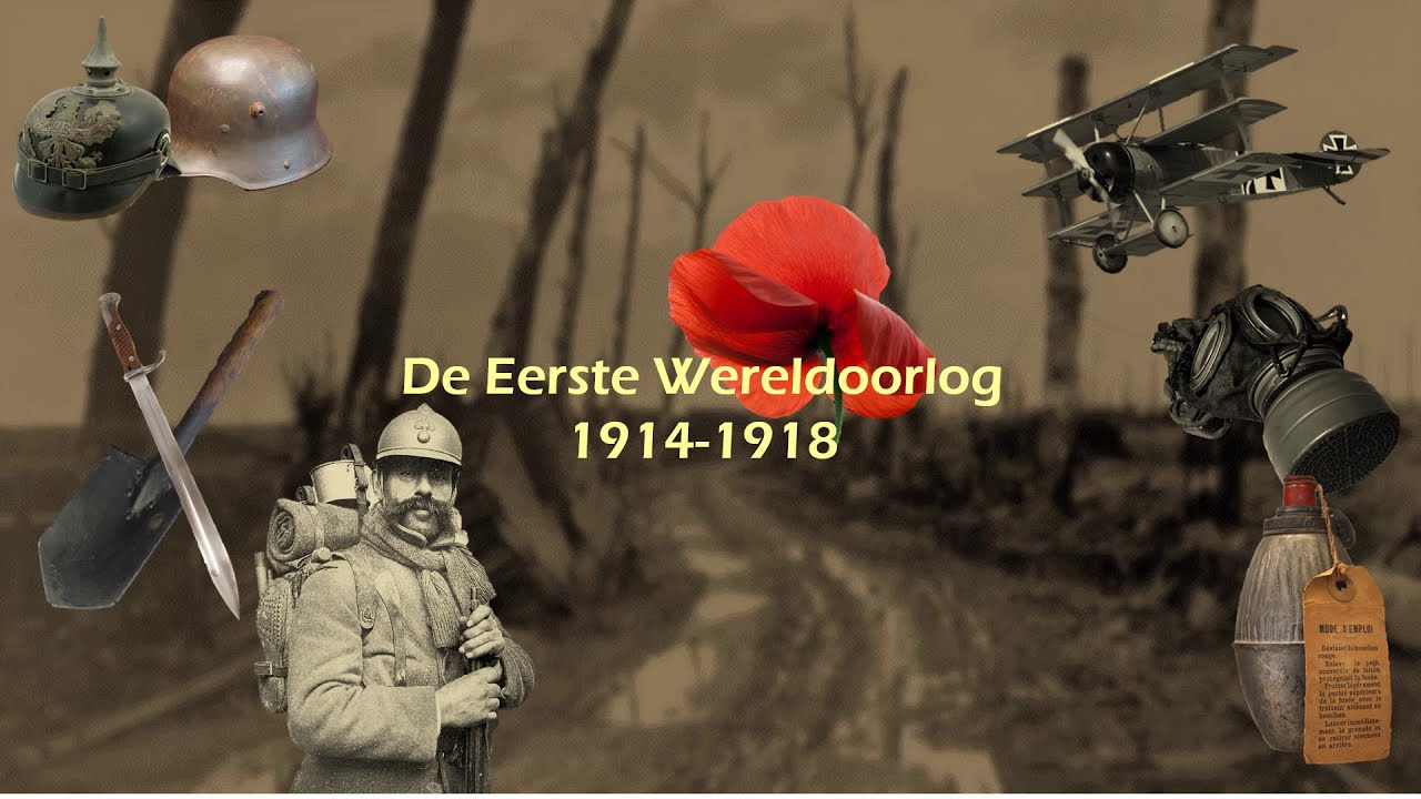 Eerste Wereldoorlog 1914-1918 Klas 3 - YouTube