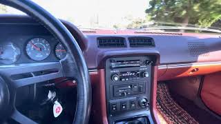 Athlete Statistics 1979 Mazda RX-7 21000 original mile driving video