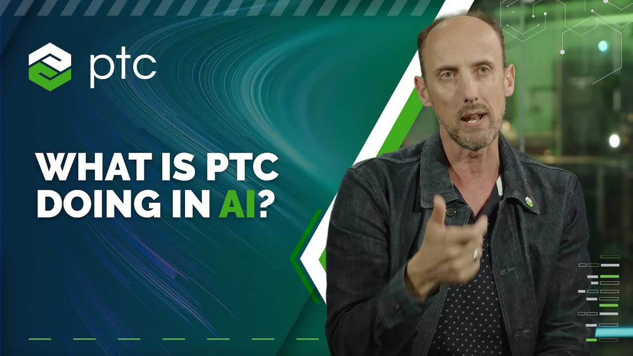 What is PTC doing in AI? - YouTube