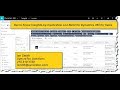 Get to Know Insights by InsideView List Build for Dynamics 365