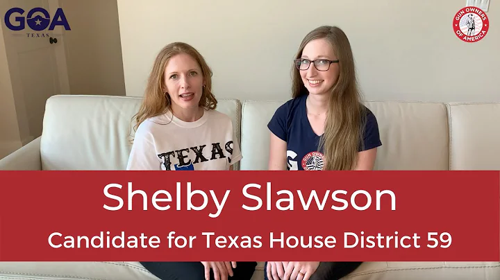 This is why we need Shelby Slawson in Texas House District 59