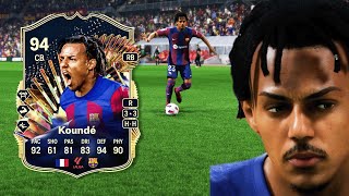 94 TOTS KOUNDE SBC PLAYER REVIEW | EA FC 24 ULTIMATE TEAM