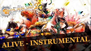 Alive - Instrumental - Digital Devil Saga 2