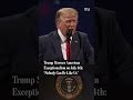 Trump on U.S. 250th Birthday: ‘Nobody Can Be Like Us’
