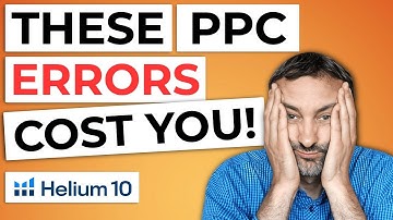 Fix These 3 Amazon PPC Mistakes Now