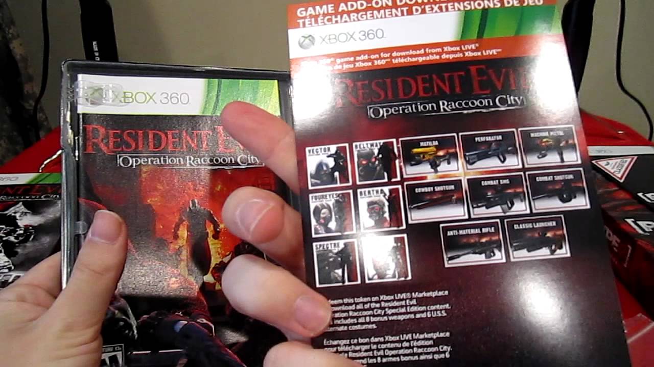 Resident Evil: Operation Raccoon City (Xbox 360) BRAND NEW