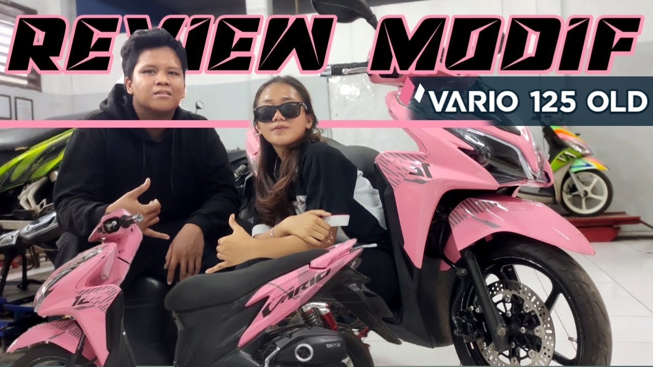 REVIEW MODIFIKASI VARIO 125 OLD L Bukan Standar UKHTI L Spek Harian review-modifikasi-vario-125-old-l-bukan-standar-ukhti-l-spek-harian