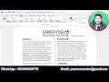 Exp25_Word_Ch01_CumulativeAssessment_Agriculture | Word Chapter 1: Grader Cumulative - Agriculture