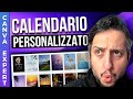 Creare Un Calendario Personlizzato con Canva | Tutorial Canva Italiano