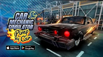Car Mechanic Simulator   PMC mobile gameplay | android iOS